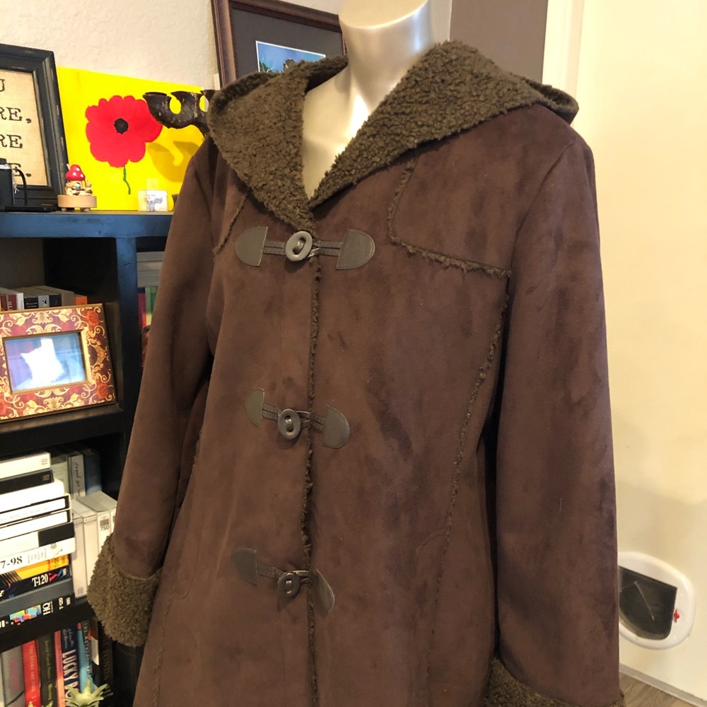New Jones New York coat